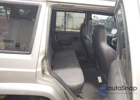 2001 Jeep Cherokee Sport z USA, uszkodzony, nr VIN 1J4FF48S31L630675